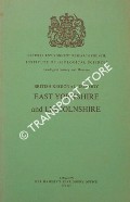 Book cover of British Regional Geology - East Yorkshire and Lincolnshire by WILSON, Vernon